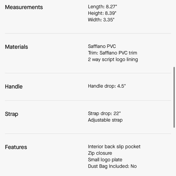 Kate Spade “Kenzie” Satchel Light Gray NWT - Picture 8 of 12